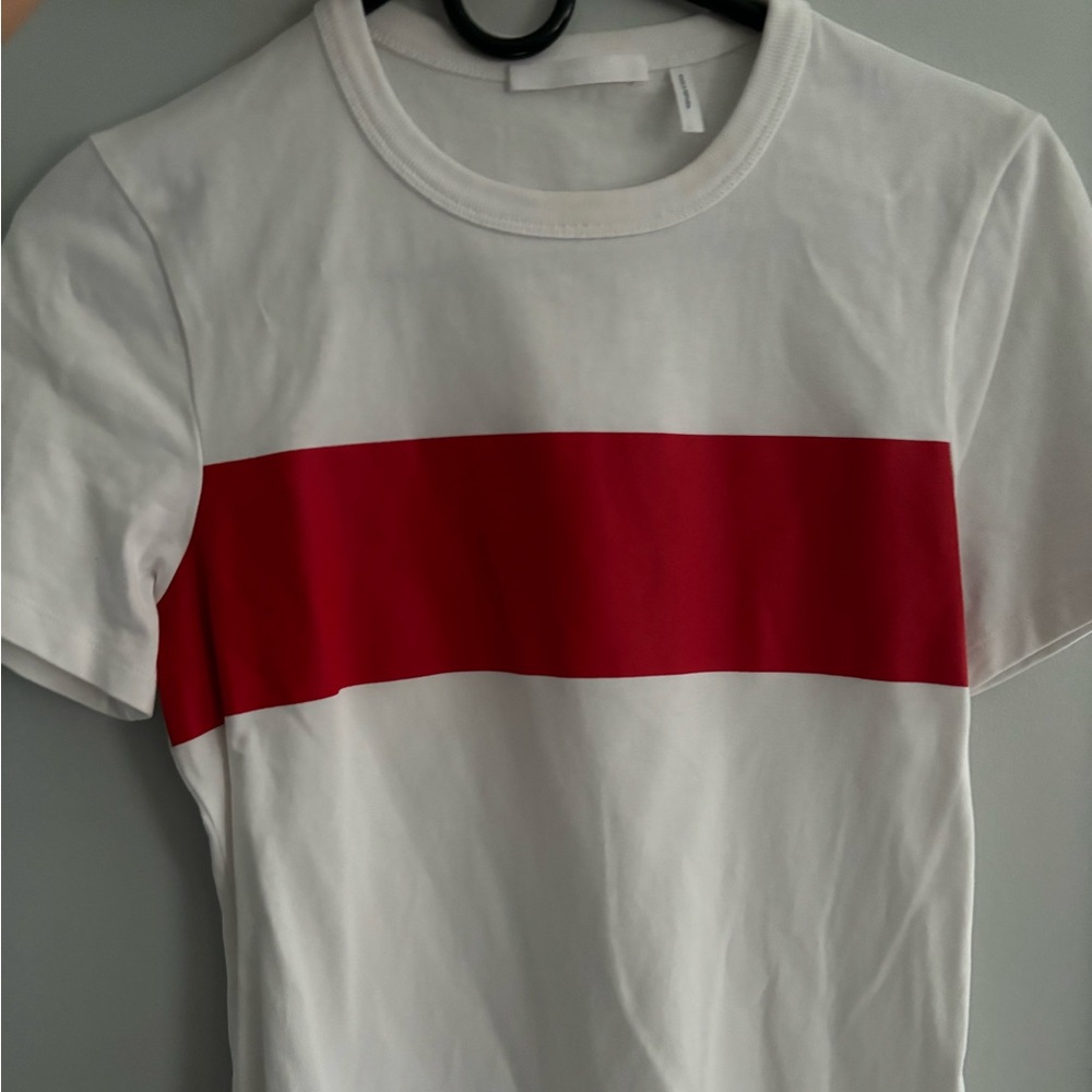 Helmet lang t shirt size medium worn once